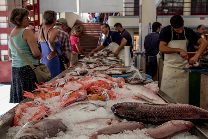 „Mercado dos Lavradores“ turgus.