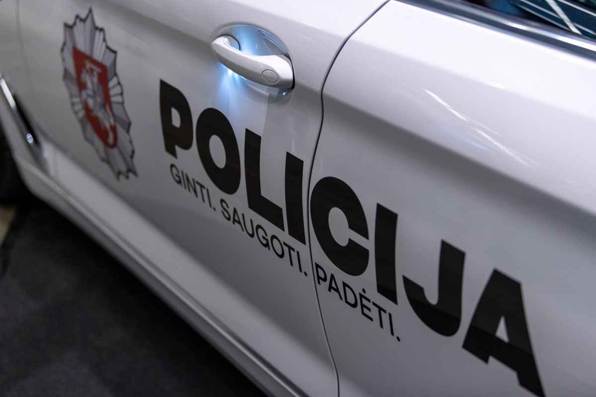 Vilkaviškio r.: Vištytyje, namuose, kilus konfliktui, neblaivus (2,15 prom.) vyras smurtavo prieš neblaivią (neblaivumo nustatyti…