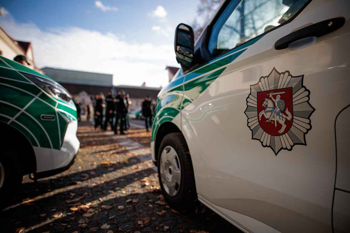 Joniškyje tarp Kalėjimų tarnybos darbuotojo ir moters kilo konfliktas: teko įsikišti policijai