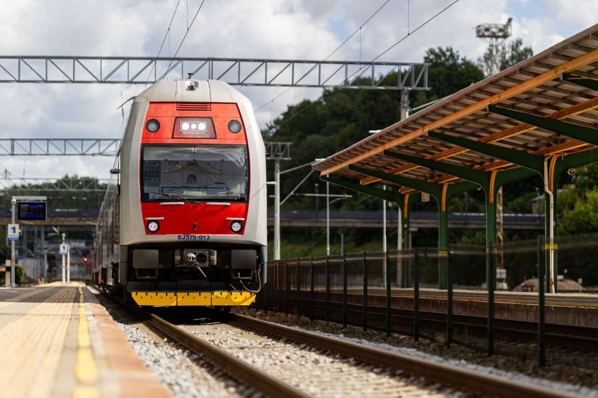Traukinys mirtinai sužalojo žmogų Joniškio rajone