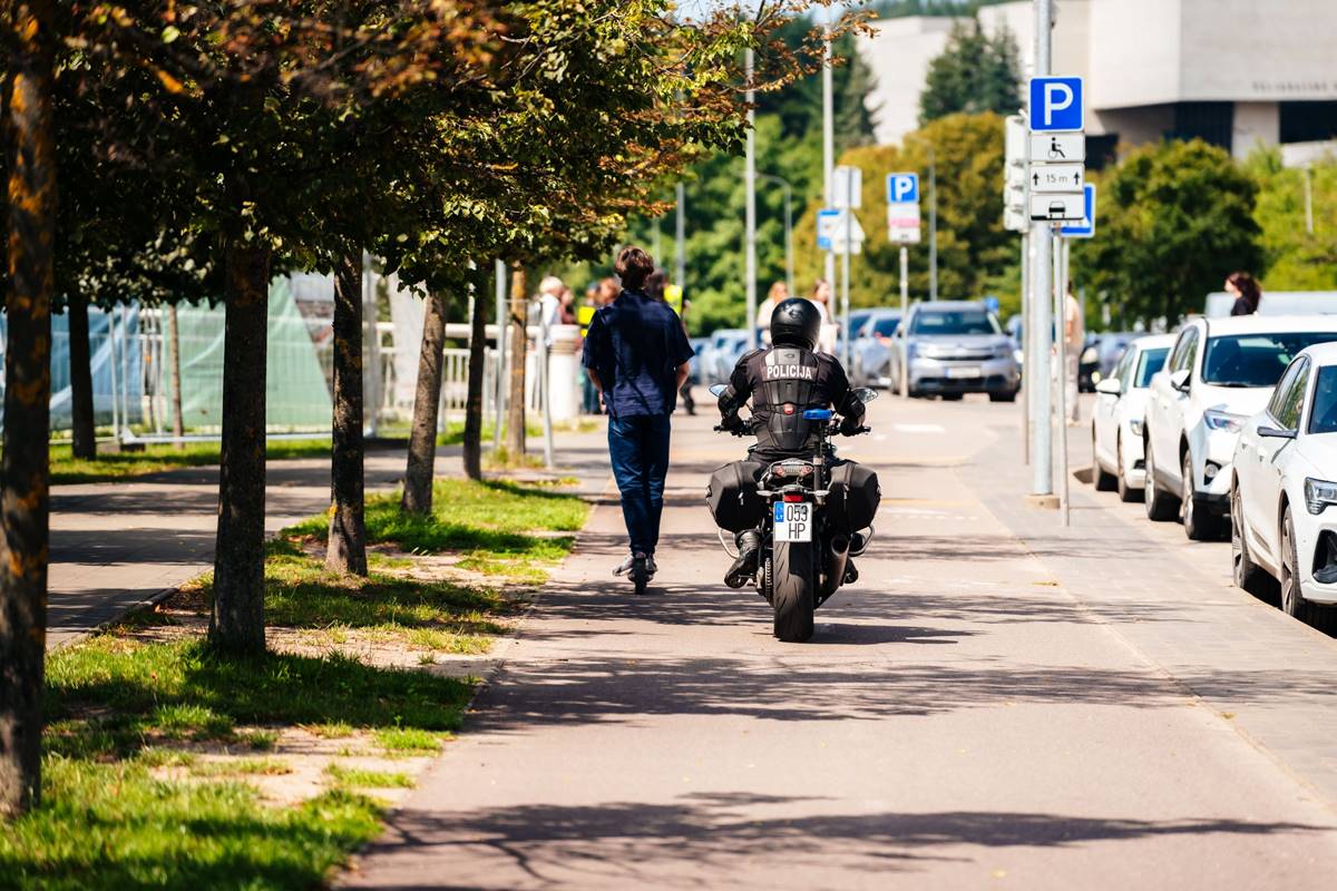 Alytuje: Likiškėlių g., vyras ir vyras smurtavo vienas kito atžvilgiu